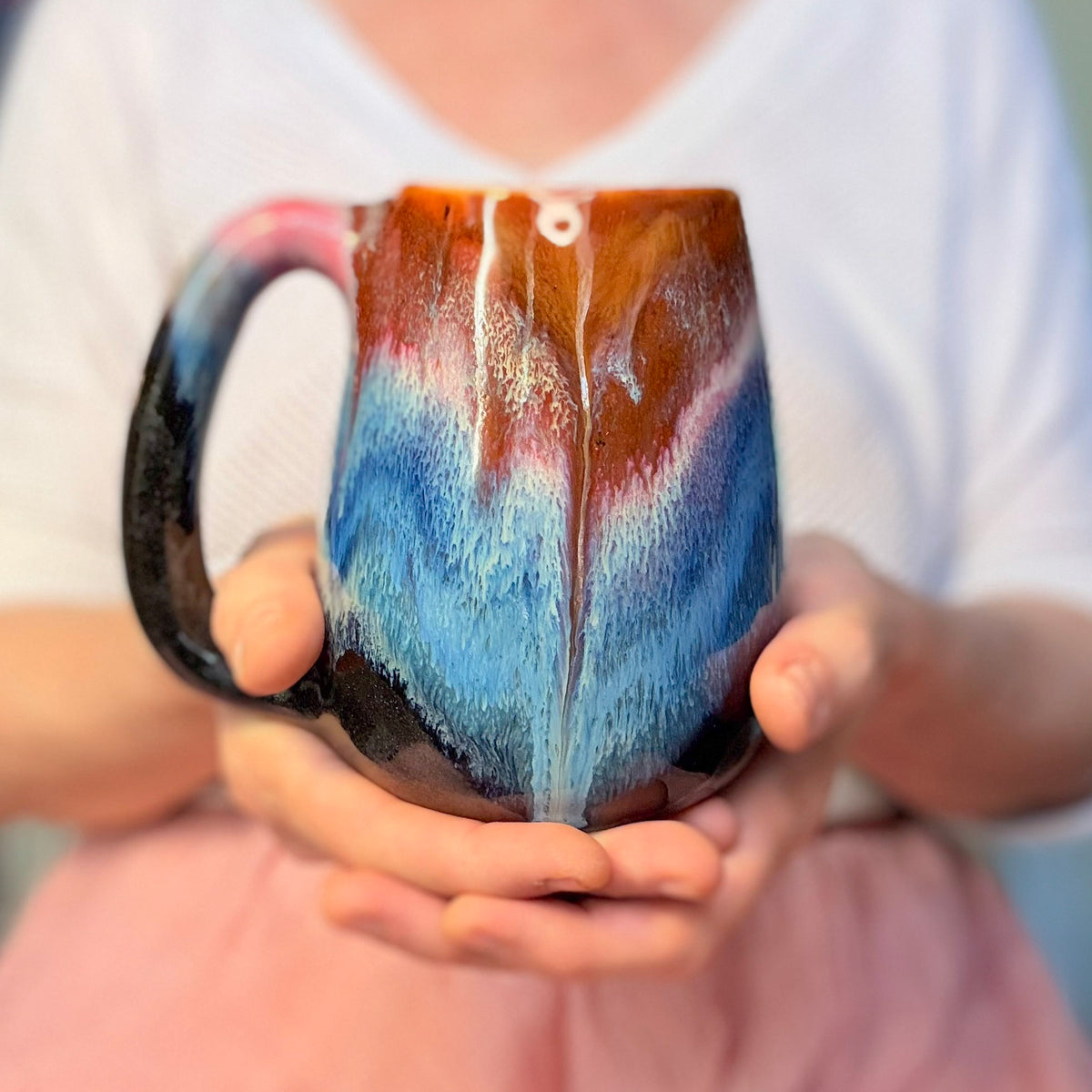 19-E EXPERIMENT Simple Mug, 21 oz.