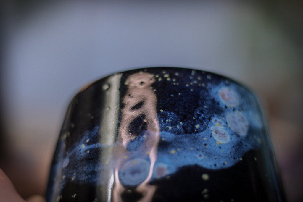 17-C Rainbow Stellar Mug - MISFIT, 25 oz. - 15% off (This listing is for one mug)