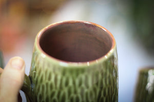18-E Evergreen Textured Mug, 23 oz. (This listing is for one mug)