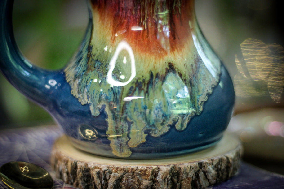20-B Starry Night Gourd Mug - TOP SHELF, 18 oz.