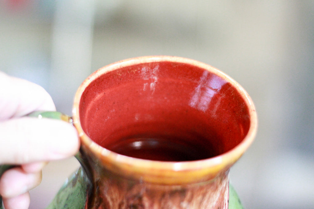 15-E Molten Melon Textured Mug, 14 oz.