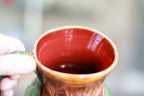 15-E Molten Melon Textured Mug, 14 oz.