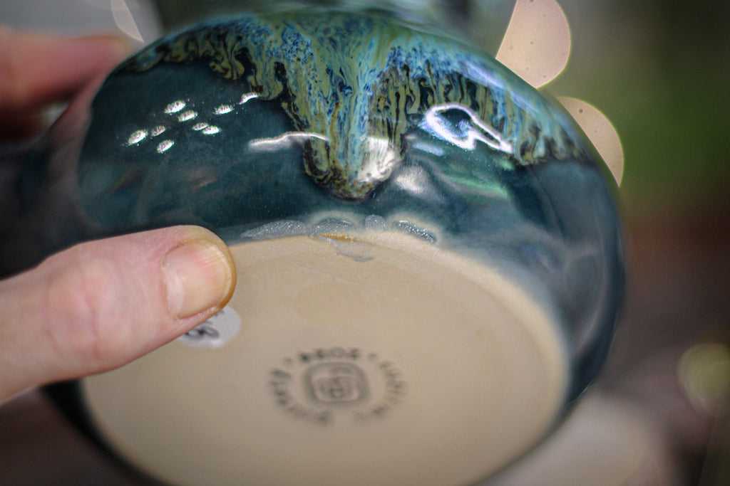 18-A Rocky Mountain Midnight Gourd Mug - MISFIT 10% off, 23 oz.