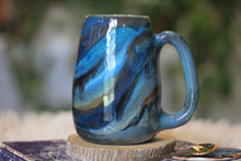 Load image into Gallery viewer, 16-E Blue EXPERIMENT Mug, 21 oz.