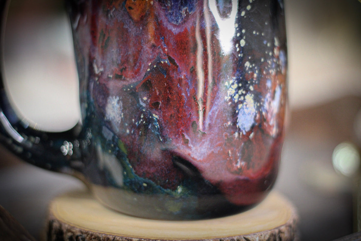 19-A Rainbow Stellar Mug, 20 oz.