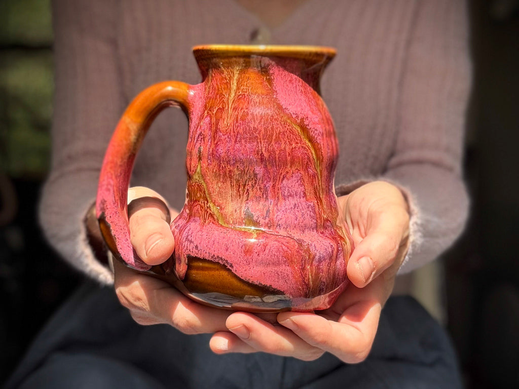 20-E Magenta Grotto Cuddle Mug, 19 oz.