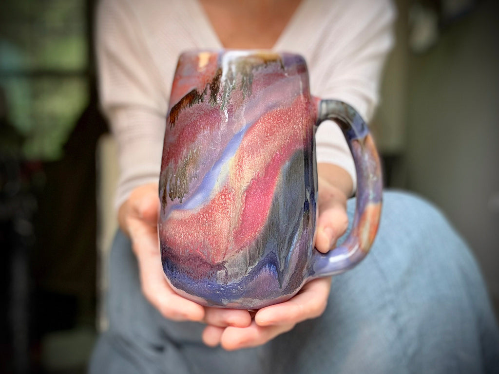 20-B Purple PROTOTYPE Mug, 24 oz.