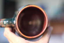 Load image into Gallery viewer, 11-D 'FLOW' EXPERIMENT Barely Flared Textured Mug, 20 oz.