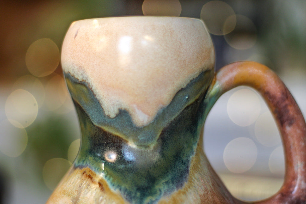 18-C Hidden Valley EXPERIMENT Notched Acorn Gourd Mug - MISFIT, 22 oz. - 30% off
