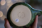 15-E Watermelon EXPERIMENT Barely Flared Textured Mug, 12 oz.