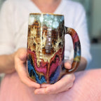 18-B Desert Oasis Stein Mug - MISFIT, 23 oz. - 20% off