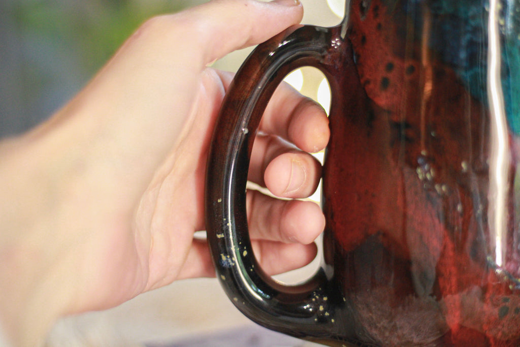 15-E Stellar Chaos Mug, 22 oz. (This listing is for one mug)