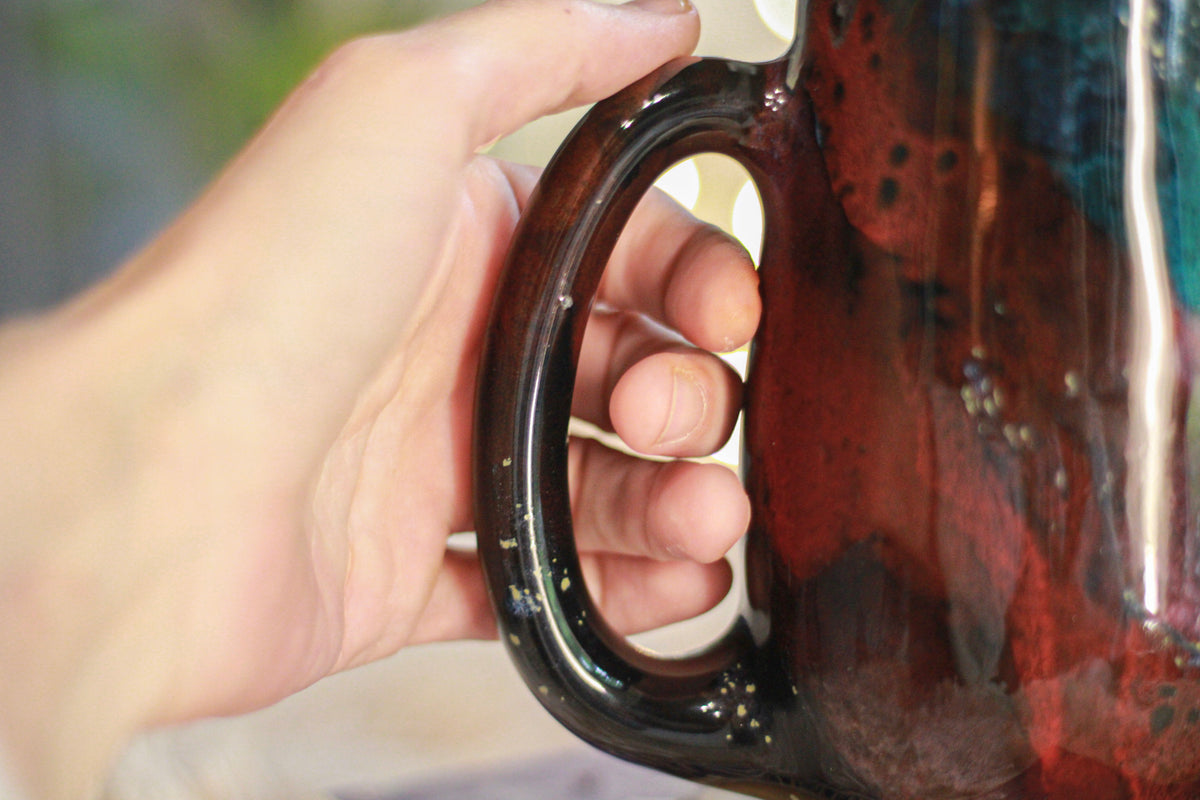 15-E Stellar Chaos Mug, 22 oz. (This listing is for one mug)