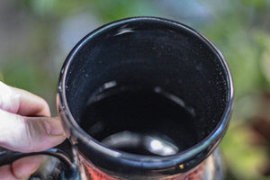 17-B Firebird Gourd Mug - TOP SHELF, 22 oz.