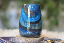 Load image into Gallery viewer, 16-E Blue EXPERIMENT Mug, 21 oz.