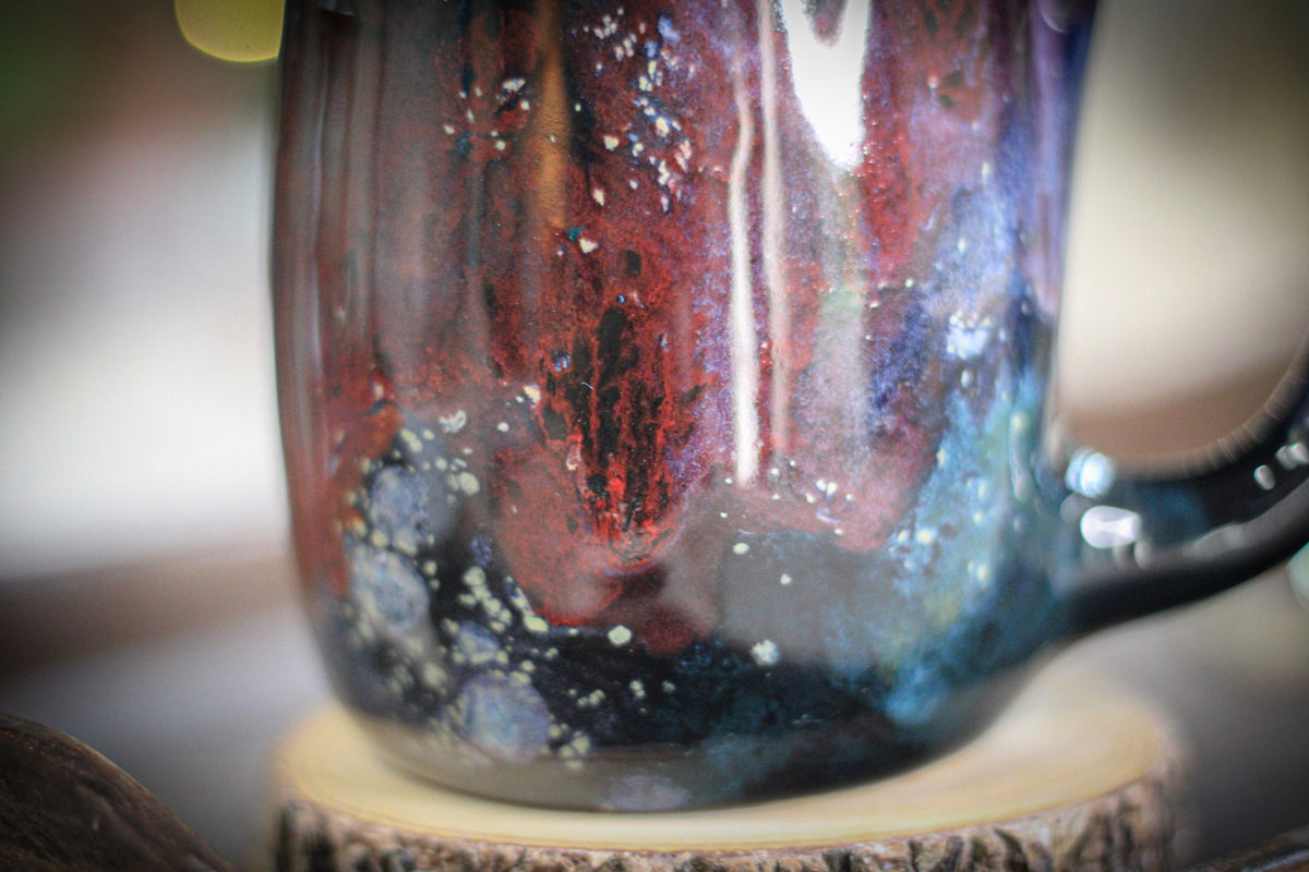 19-A Rainbow Stellar Mug, 20 oz.