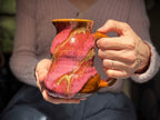 20-E Magenta Grotto Cuddle Mug, 19 oz.