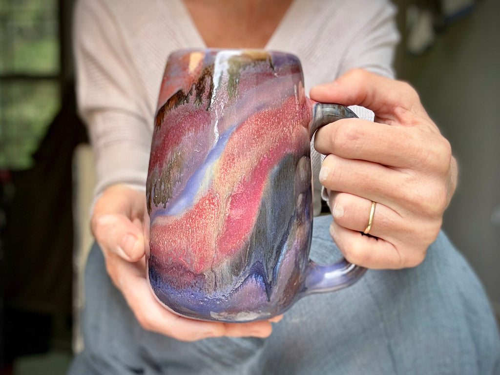 20-B Purple PROTOTYPE Mug, 24 oz.
