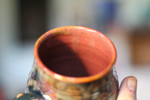 Load image into Gallery viewer, 11-D 'FLOW' EXPERIMENT Barely Flared Textured Mug, 20 oz.
