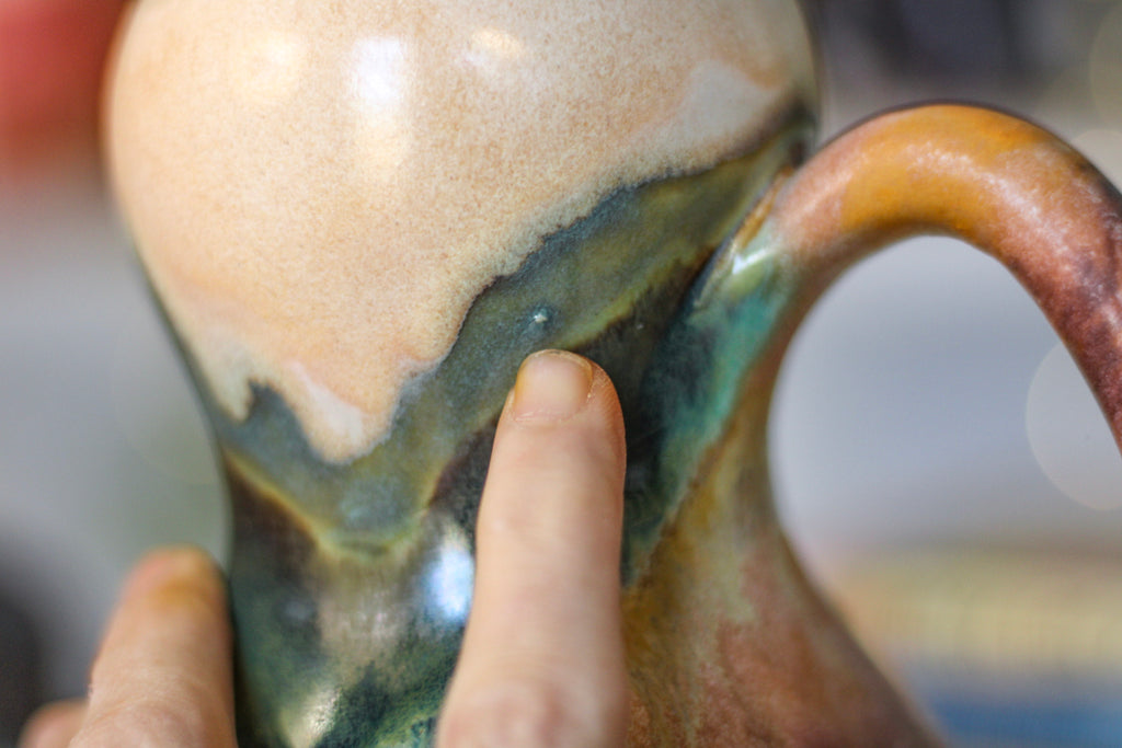 18-C Hidden Valley EXPERIMENT Notched Acorn Gourd Mug - MISFIT, 22 oz. - 30% off