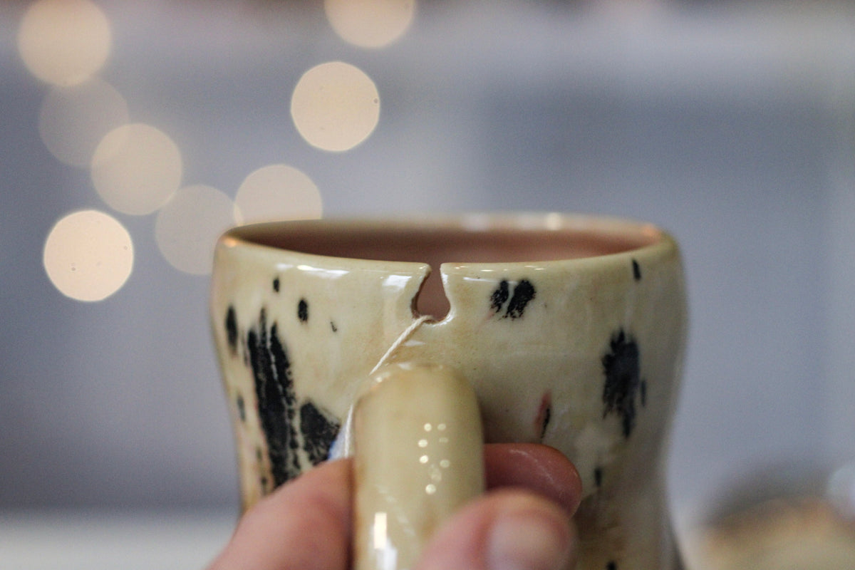 19-F EXPERIMENT Petite Gourd Mug, 12 oz.
