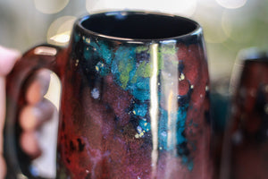 14-A Rainbow Stellar Mug, 18 oz. (This listing is for one mug)