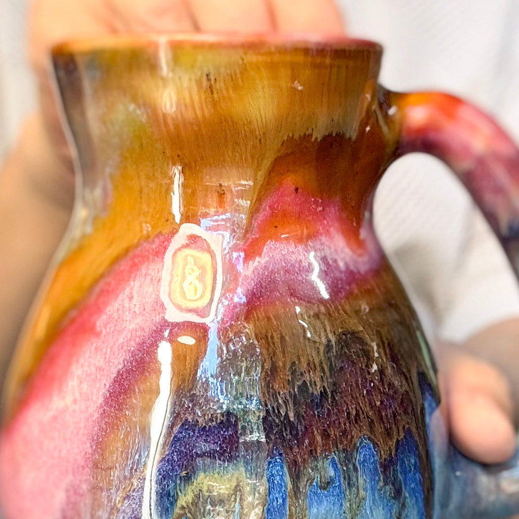 19-D Rainbow PROTOTYPE Flared Mug, 22 oz.