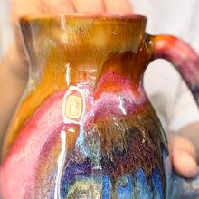 Load image into Gallery viewer, 19-D Rainbow PROTOTYPE Flared Mug, 22 oz.