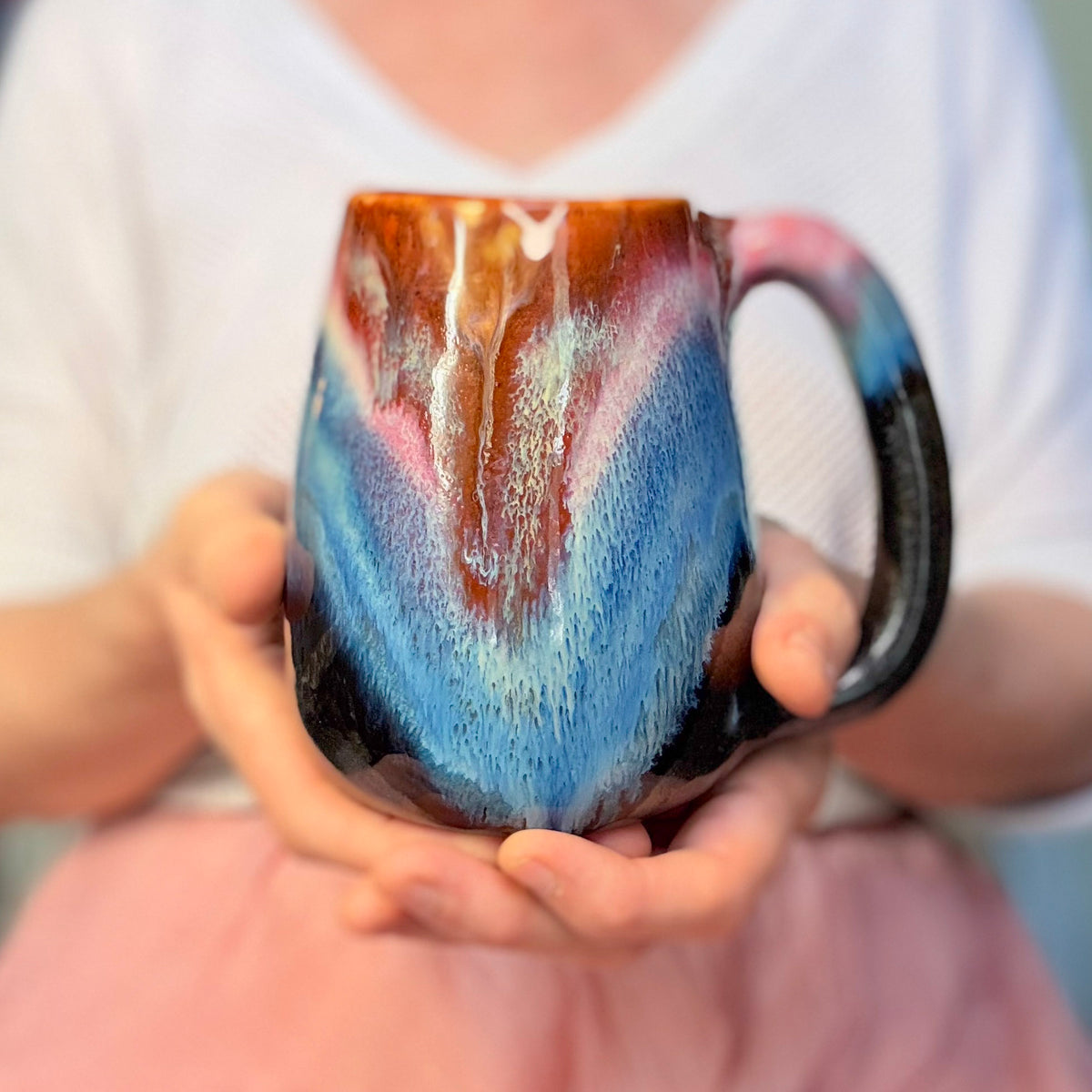 19-E EXPERIMENT Simple Mug, 21 oz.