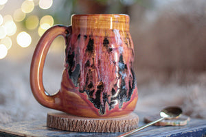 17-E EXPERIMENT Textured Mug, 18 oz.