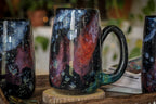 18-B Rainbow Stellar Mug, 23 oz. (This listing is for one mug)