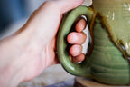 15-F EXPERIMENT Barely Flared Textured Divot Mug - MINOR MISFIT, 17 oz. - 10% off