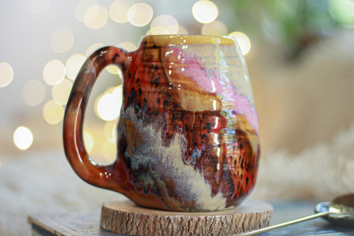 15-C 'FLOW' Variation Textured Mug - MISFIT, 19 oz. - 15% off