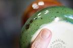 15-E Molten Melon Textured Mug, 14 oz.