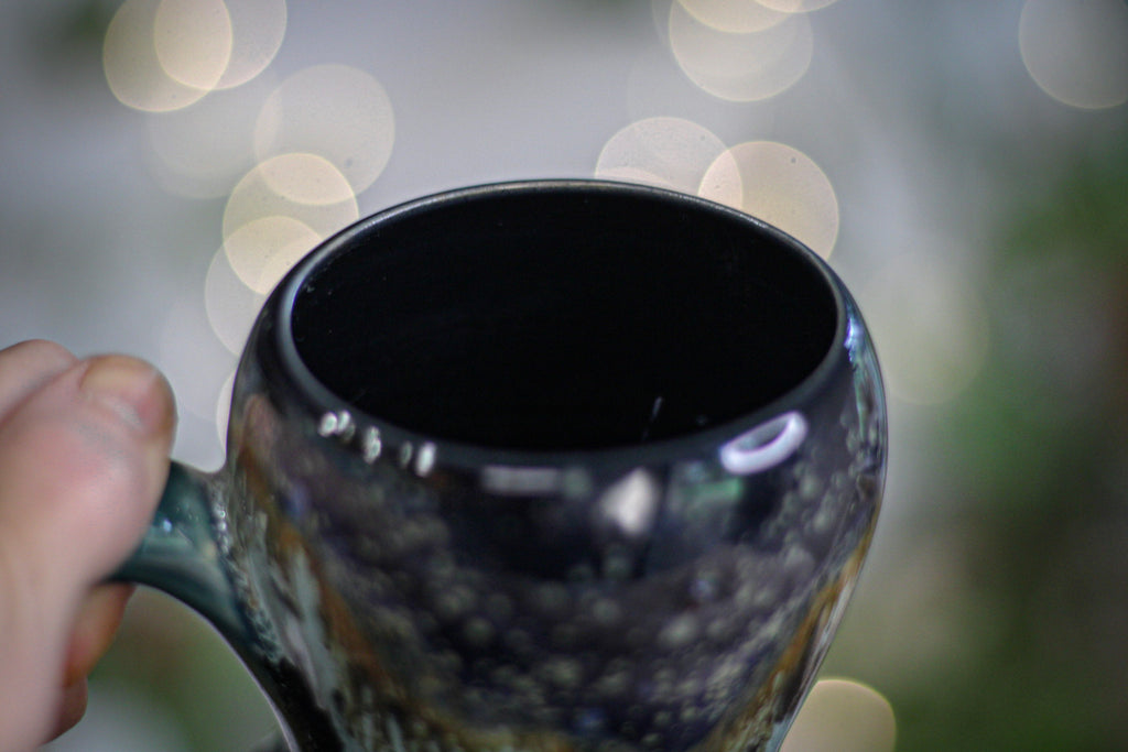 18-A Rocky Mountain Midnight Gourd Mug - MISFIT 10% off, 23 oz.