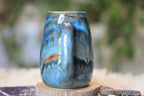 16-E Blue EXPERIMENT Mug, 21 oz.