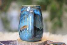 Load image into Gallery viewer, 16-E Blue EXPERIMENT Mug, 21 oz.