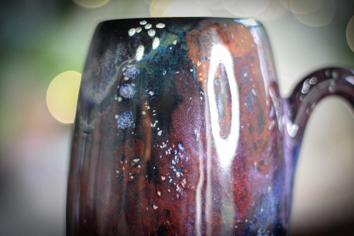 19-A Rainbow Stellar Mug, 20 oz.