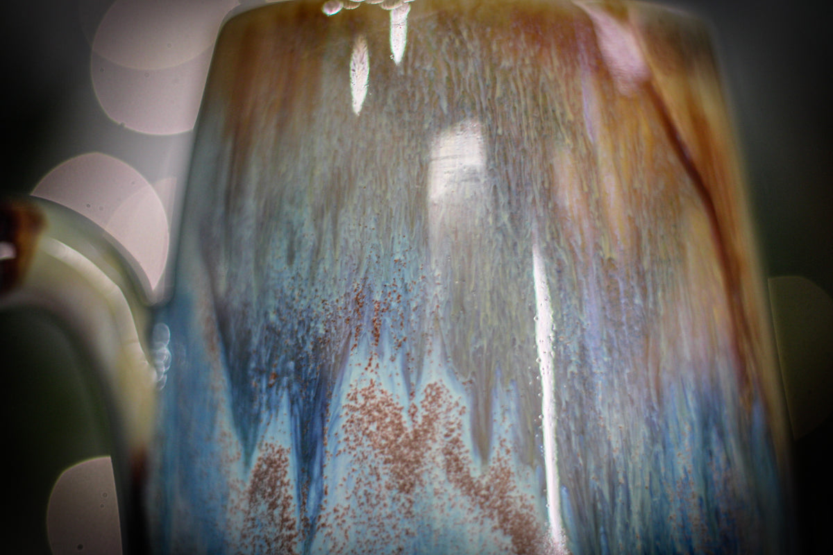 17-D Ephemeral EXPERIMENT Mug, 22 oz.