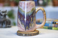 18-B  PROTOTYPE Mug - TOP SHELF, 25 oz.