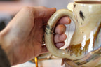 19-F EXPERIMENT Petite Gourd Mug, 12 oz.