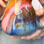 19-D Rainbow PROTOTYPE Flared Mug, 22 oz.