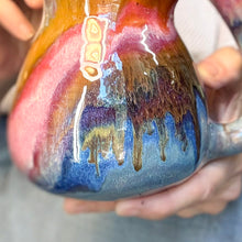 Load image into Gallery viewer, 19-D Rainbow PROTOTYPE Flared Mug, 22 oz.