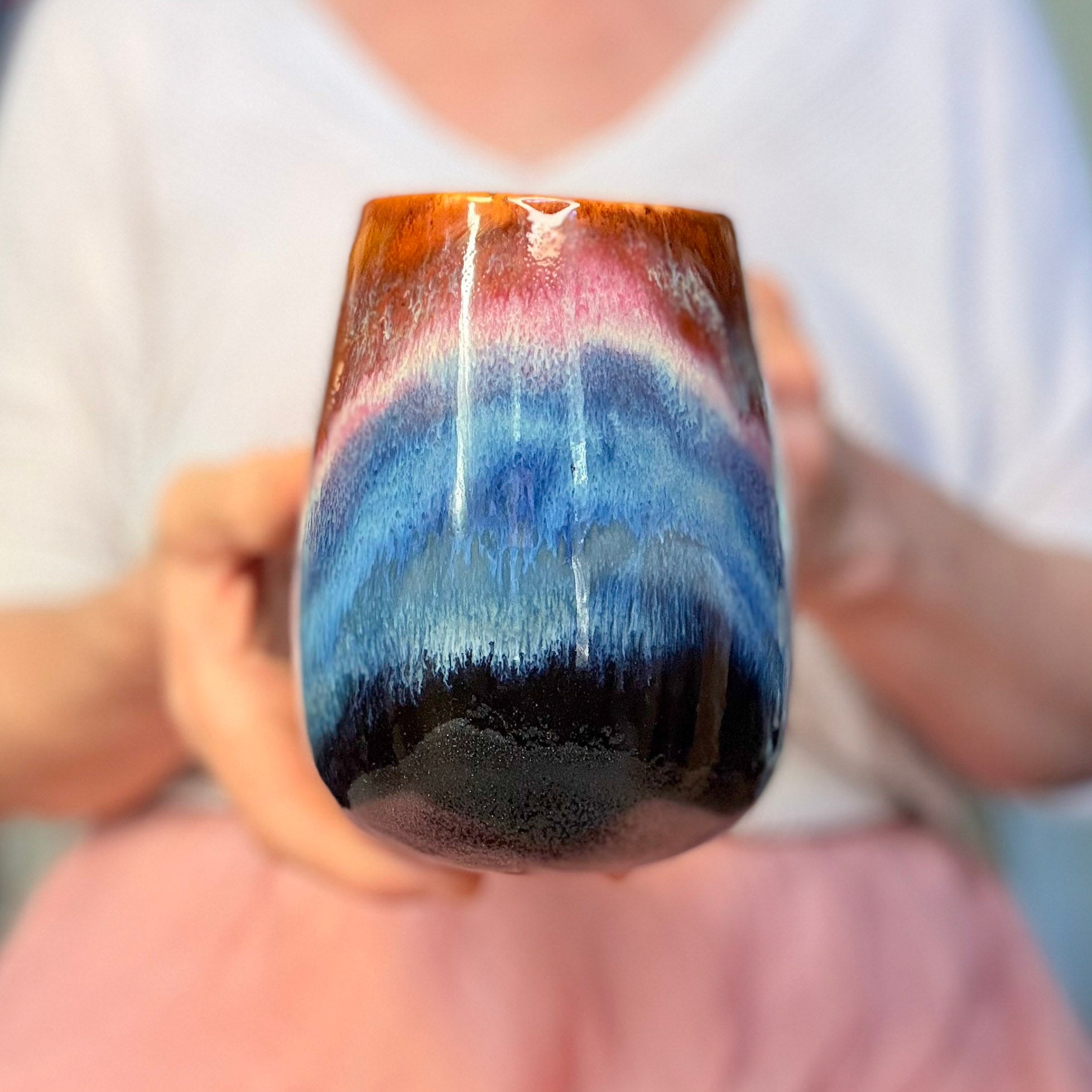 19-E EXPERIMENT Simple Mug, 21 oz.