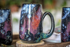 18-B Rainbow Stellar Mug, 23 oz. (This listing is for one mug)