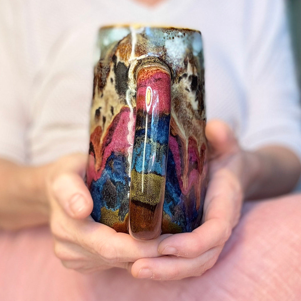 18-B Desert Oasis Stein Mug - MISFIT, 23 oz. - 20% off