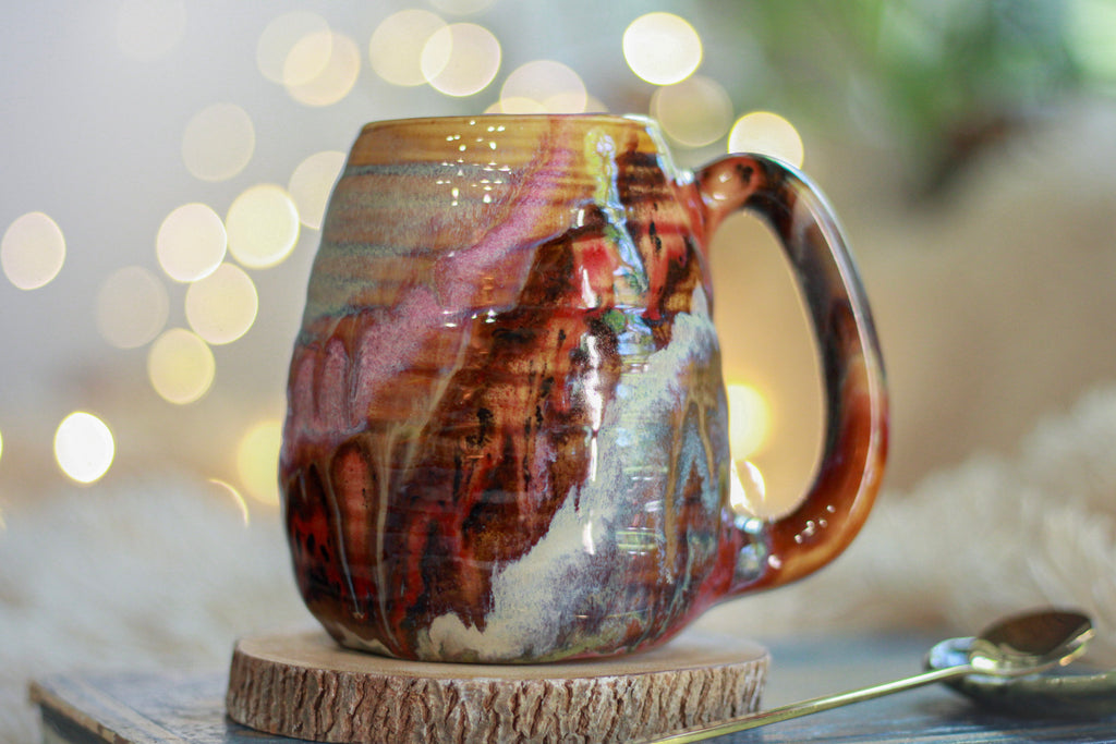 15-C 'FLOW' Variation Textured Mug - MISFIT, 19 oz. - 15% off