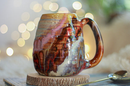 15-C 'FLOW' Variation Textured Mug - MISFIT, 19 oz. - 15% off