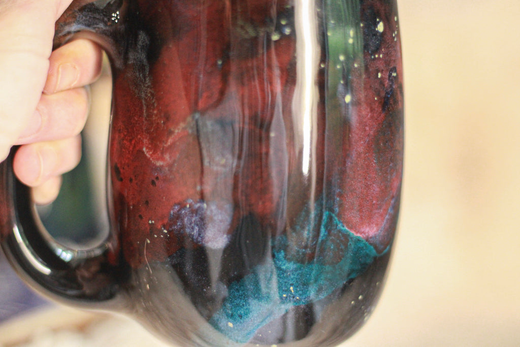 15-E Stellar Chaos Mug, 22 oz. (This listing is for one mug)