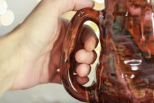 Load image into Gallery viewer, 15-D Cinnamon Grotto Textured Divot Mug, 18 oz.